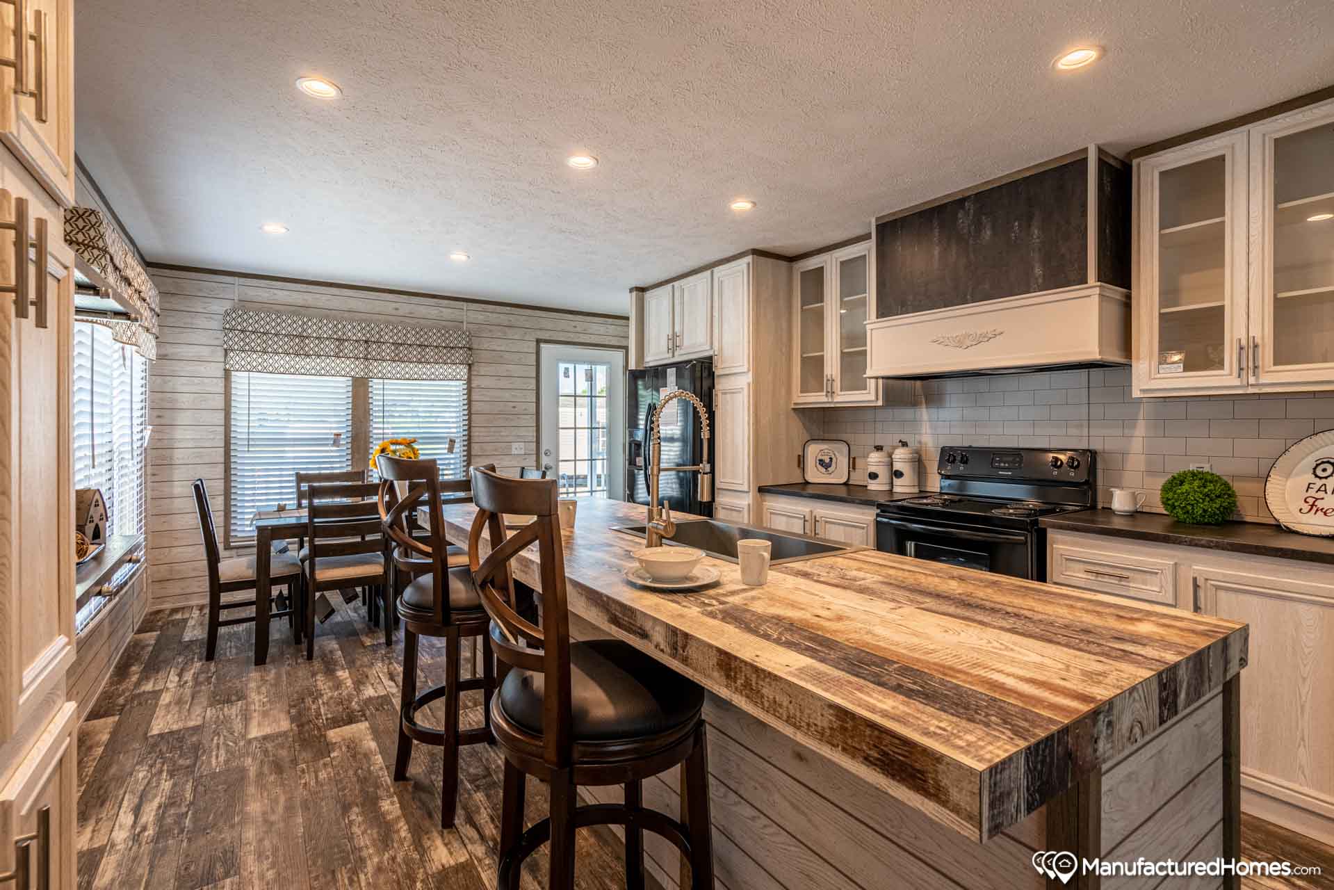 Easy Farmhouse Mobile Home Plan Idaho FallsPocatello ID